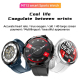 Montre Connectée 1.32 Pouces TFT Appels Bluetooth Paiement Alipay Etanche IP67 Sport Santé - www.yonis-shop.com
