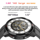 Montre Connectée 1.32 Pouces TFT Appels Bluetooth Paiement Alipay Etanche IP67 Sport Santé - www.yonis-shop.com