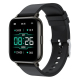 Montre Connectée 1.65 Pouces TFT Suivi Pression Artérielle Sommeil Autonomie 30 Jours Étanche IP68 Compatible Android IOS - w...