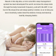 Montre Connectée 1.65 Pouces TFT Suivi Pression Artérielle Sommeil Autonomie 30 Jours Étanche IP68 Compatible Android IOS - w...