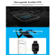 Montre Connectée IPS 1.4 Pouces Avec Suivi De La Pression Artérielle Et Du Sommeil Contrôle Musique Et Caméra Compatible Andr...