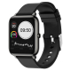 Montre Connectée IPS 1.4 Pouces Avec Suivi De La Pression Artérielle Et Du Sommeil Contrôle Musique Et Caméra Compatible Andr...