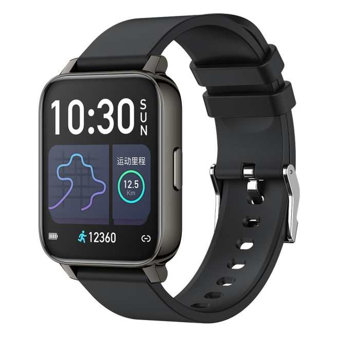 Montre Connectée Écran TFT 1.69\\" Suivi Tension Artérielle Sommeil Étanche IP67 Bluetooth 5.0 - www.yonis-shop.com