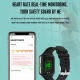 Montre Connectée Écran TFT 1.69\\" Suivi Tension Artérielle Sommeil Étanche IP67 Bluetooth 5.0 - www.yonis-shop.com