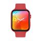 Montre Connectée 1.75 Pouces TFT Surveillance Pression Artérielle et Sommeil Blanc Charge Sans Fil Compatibilité iOS Android ...