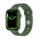Montre Connectée 1.75 Pouces TFT Surveillance Pression Artérielle et Sommeil Blanc Charge Sans Fil Compatibilité iOS Android ...