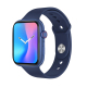 Montre Connectée 1.75 Pouces TFT Surveillance Pression Artérielle et Sommeil Blanc Charge Sans Fil Compatibilité iOS Android ...