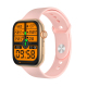 Montre Connectée 1.75 Pouces TFT Surveillance Pression Artérielle et Sommeil Blanc Charge Sans Fil Compatibilité iOS Android ...