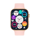 Montre Connectée 1.75 Pouces TFT Surveillance Pression Artérielle et Sommeil Blanc Charge Sans Fil Compatibilité iOS Android ...