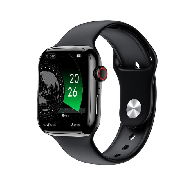 Montre Connectée Écran TFT 1.75 Pouces Bluetooth Appels et Suivi Sommeil Autonomie 10 Jours Chargement Sans Fil - www.yonis-s...