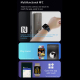 Montre Connectée Écran TFT 1.75 Pouces Bluetooth Appels et Suivi Sommeil Autonomie 10 Jours Chargement Sans Fil - www.yonis-s...
