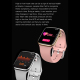 Montre Connectée Écran TFT 1.75 Pouces Bluetooth Appels et Suivi Sommeil Autonomie 10 Jours Chargement Sans Fil - www.yonis-s...