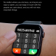 Montre Connectée Écran TFT 1.75 Pouces Bluetooth Appels et Suivi Sommeil Autonomie 10 Jours Chargement Sans Fil - www.yonis-s...