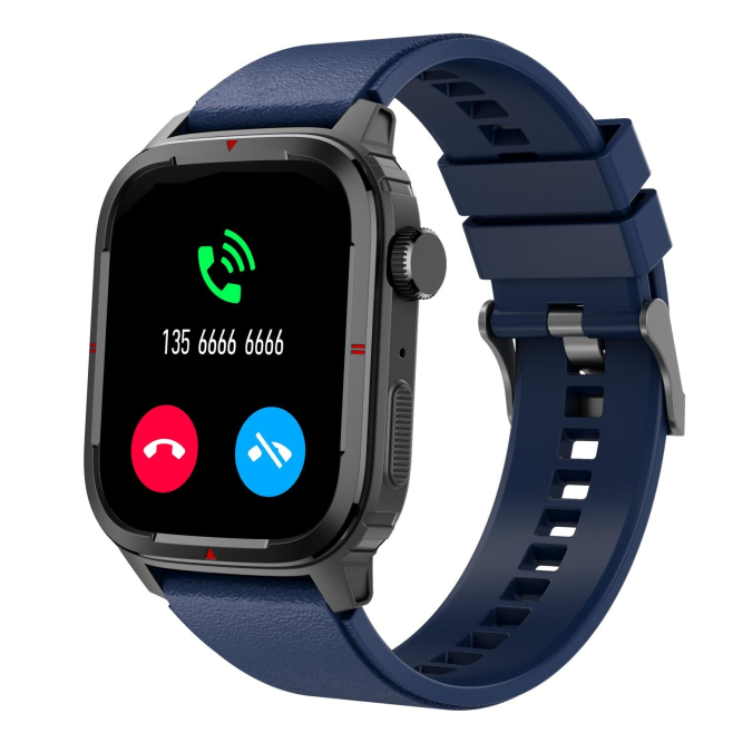 Montre Connectée 1.7 Pouces HD Bluetooth Appels Et Suivi Santé IP67 Autonomie 35 Jours - www.yonis-shop.com