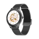 Montre Connectée Or Violet 1.32 Pouces IPS Étanche IP68 avec Suivi Sommeil et Oxygène Sanguin Compatibilité IOS et Android