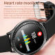 Montre Connectée Or Violet 1.32 Pouces IPS Étanche IP68 avec Suivi Sommeil et Oxygène Sanguin Compatibilité IOS et Android - ...