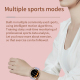 Montre Connectée Or Violet 1.32 Pouces IPS Étanche IP68 avec Suivi Sommeil et Oxygène Sanguin Compatibilité IOS et Android - ...
