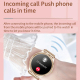 Montre Connectée Or Violet 1.32 Pouces IPS Étanche IP68 avec Suivi Sommeil et Oxygène Sanguin Compatibilité IOS et Android - ...