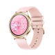 Montre Connectée Or Violet 1.32 Pouces IPS Étanche IP68 avec Suivi Sommeil et Oxygène Sanguin Compatibilité IOS et Android - ...