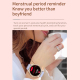 Montre Connectée Or Violet 1.32 Pouces IPS Étanche IP68 avec Suivi Sommeil et Oxygène Sanguin Compatibilité IOS et Android - ...