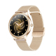Montre Connectée Or Violet 1.32 Pouces IPS Étanche IP68 avec Suivi Sommeil et Oxygène Sanguin Compatibilité IOS et Android - ...