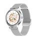 Montre Connectée Or Violet 1.32 Pouces IPS Étanche IP68 avec Suivi Sommeil et Oxygène Sanguin Compatibilité IOS et Android - ...
