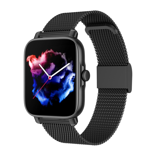 Montre Connectée Élégante 1.69 Pouces TFT Appels Bluetooth Modes Sport Multiples Étanche IP67 Compatible Android iOS - www.yo...
