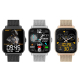 Montre Connectée Élégante 1.69 Pouces TFT Appels Bluetooth Modes Sport Multiples Étanche IP67 Compatible Android iOS - www.yo...