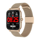 Montre Connectée Élégante 1.69 Pouces TFT Appels Bluetooth Modes Sport Multiples Étanche IP67 Compatible Android iOS - www.yo...