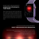 Montre Connectée 1.6 Pouces TFT Tactile Support Appels Bluetooth Autonomie 10 Jours Étanche IP67 Multisports - www.yonis-shop...