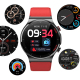Montre Connectée Santé Avancée Écran 1.32 Pouces Surveillance Température ECG Pression Artérielle Longue Autonomie IP68 - www...