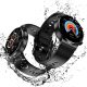 Montre Connectée Santé Avancée Écran 1.32 Pouces Surveillance Température ECG Pression Artérielle Longue Autonomie IP68 - www...