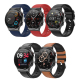 Montre Connectée Santé Avancée Écran 1.32 Pouces Surveillance Température ECG Pression Artérielle Longue Autonomie IP68 - www...