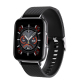Montre Connectée Santé Écran Carré 1.7 Pouces Surveillance Fréquence Cardiaque et Oxygène Sanguin Compatible Android et IOS Batterie Longue Durée Étanche IP67