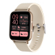 Montre Connectée Santé Écran Carré 1.7 Pouces Surveillance Fréquence Cardiaque et Oxygène Sanguin Compatible Android et IOS B...