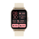 Montre Connectée Santé Écran Carré 1.7 Pouces Surveillance Fréquence Cardiaque et Oxygène Sanguin Compatible Android et IOS B...