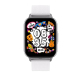 Montre Connectée Santé Écran Carré 1.7 Pouces Surveillance Fréquence Cardiaque et Oxygène Sanguin Compatible Android et IOS B...