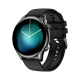Montre Connectée Santé Avancée Avec Suivi Température Corporelle ECG et Tension Artérielle Écran Rond 1.32 Pouces Compatible iOS et Android