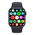 Montre Connectée Bluetooth 1.9 Pouces Écran HD Appels Paiements Sport Santé 15 Jours Autonomie - www.yonis-shop.com
