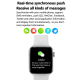 Montre Connectée Bluetooth 1.9 Pouces Écran HD Appels Paiements Sport Santé 15 Jours Autonomie - www.yonis-shop.com