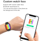 Montre Connectée Bluetooth 1.9 Pouces Écran HD Appels Paiements Sport Santé 15 Jours Autonomie - www.yonis-shop.com