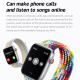 Montre Connectée Bluetooth 1.9 Pouces Écran HD Appels Paiements Sport Santé 15 Jours Autonomie - www.yonis-shop.com