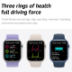 Montre Connectée Bluetooth 1.9 Pouces Écran HD Appels Paiements Sport Santé 15 Jours Autonomie - www.yonis-shop.com