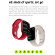 Montre Connectée Bluetooth 1.9 Pouces Écran HD Appels Paiements Sport Santé 15 Jours Autonomie - www.yonis-shop.com
