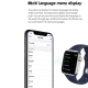 Montre Connectée Bluetooth 1.9 Pouces Écran HD Appels Paiements Sport Santé 15 Jours Autonomie - www.yonis-shop.com