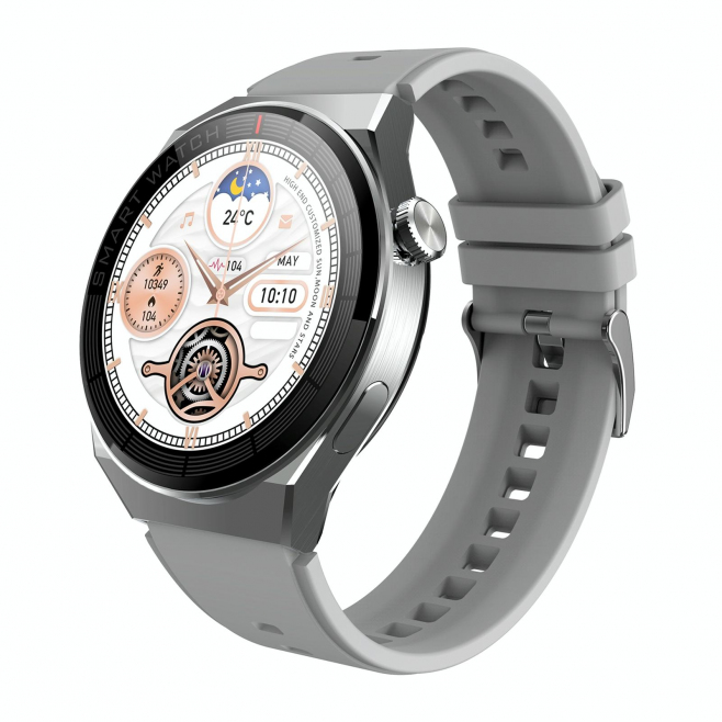 Montre Connectée Élégante Avec Appels BT Et Suivi Santé Complet Écran HD Tactile 1.32\\" Etanche IP68 - www.yonis-shop.com