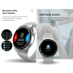 Montre Connectée Élégante Avec Appels BT Et Suivi Santé Complet Écran HD Tactile 1.32\\" Etanche IP68 - www.yonis-shop.com