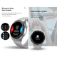 Montre Connectée Élégante Avec Appels BT Et Suivi Santé Complet Écran HD Tactile 1.32\\" Etanche IP68 - www.yonis-shop.com