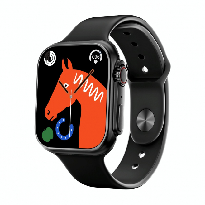 Montre Connectée Étanche IP67 Avec Écran Tactile IPS 2 Pouces Moniteur Fréquence Cardiaque et Oxygène Sanguin Modes Sportifs ...