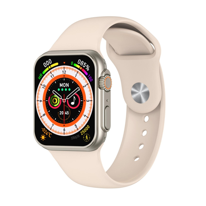 Montre Connectée Étanche IP68 Avec Suivi Cardiaque Et Oxygène Sanguin Écran TFT 2.02 Pouces Modes Sport Multiples - www.yonis...
